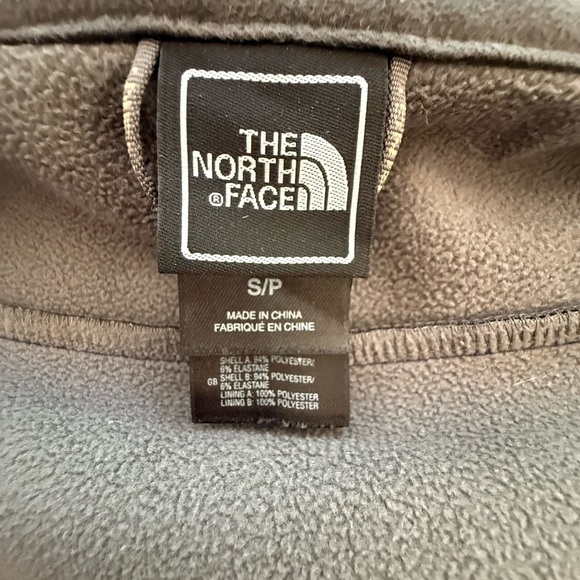 The North Face Apex Bionic Fleece Lined Jacket Navy Blue Warm Men’s Size Small - Picture 8 of 13